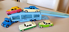 Original Unmolested Dinky Pullmore Lorry Gift Set  + 4 Cars & Loading Ramp
