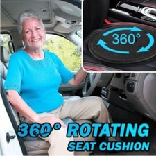 Portable Swivel Cushion 360 Degree Rotating Car Chair Seat Cushion Mobility