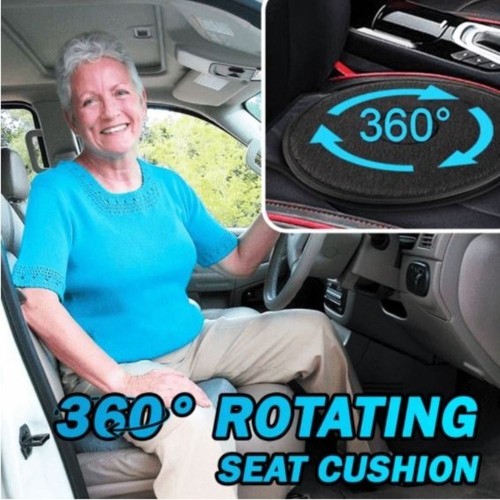 Portable swivel cushion 360 - portable,