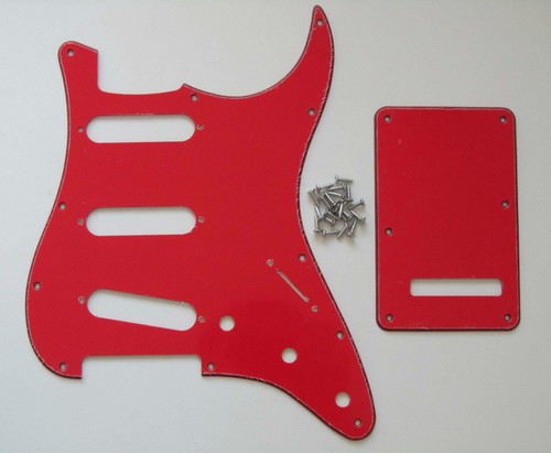 Guitar pickguard trem cover - st,