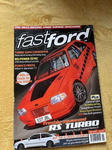 Fast ford november 2004 - fast,