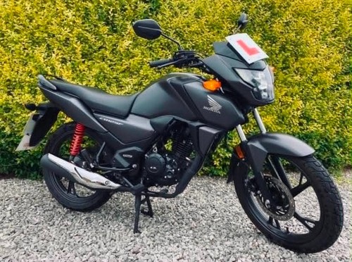 125cc motorbike for sale used