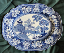 W. R. Midwinter  Blue & White