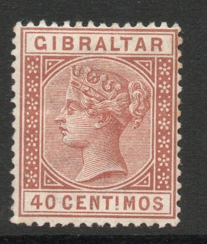 Gibraltar stamp sg 27a - gibraltar,