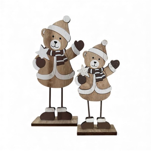 Christmas decoration wooden