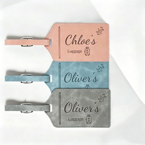 Personalised luggage tag - personalised,