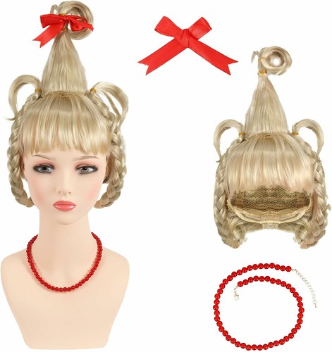Cindy lou who wig the - who, grinch