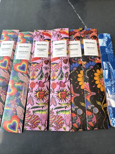 World market mixed incense - market,