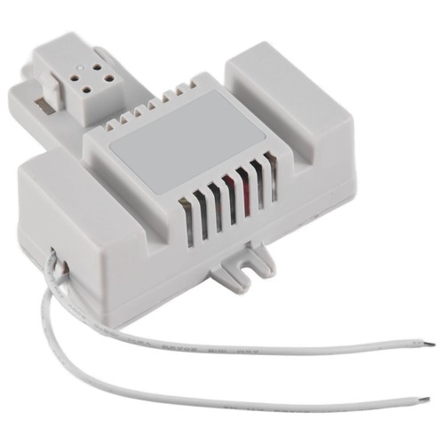 White plastic pin 2d tube - white,