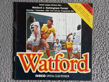 WATFORD v NOTTINGHAM FOREST