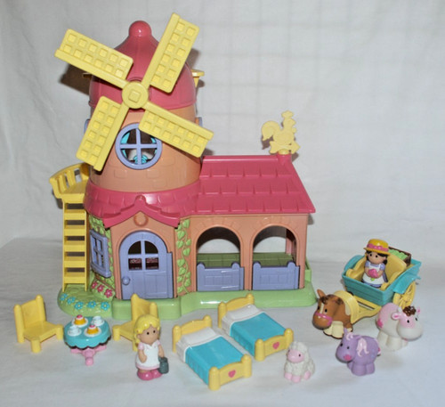 Elc happyland windmill farm - windmill,