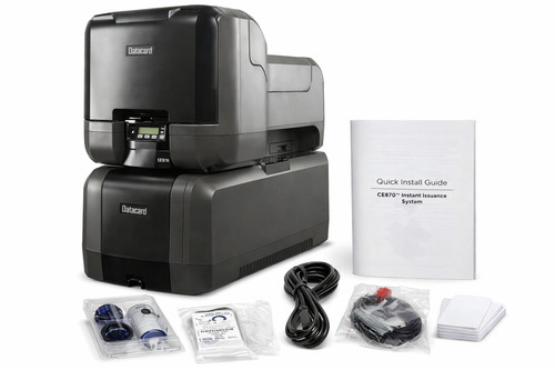 Datacard ce870 card embosser - ce870,
