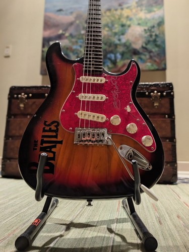 George harrison signed - george,