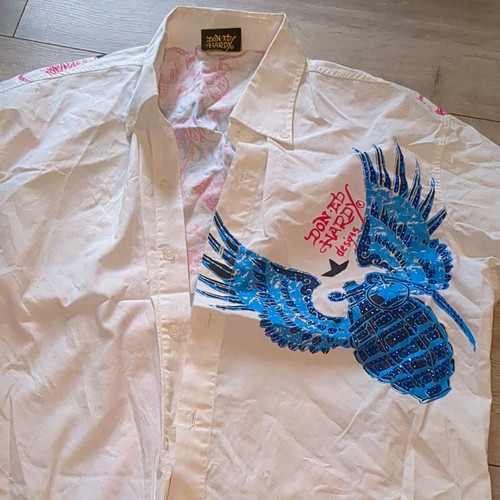 Hardy men white long - xl,