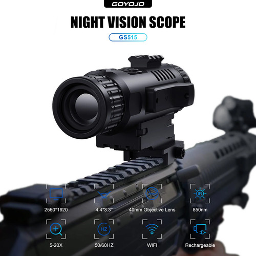 20x digital night vision - 5-20x,