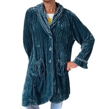 Sahara Crushed Velvet Kimono