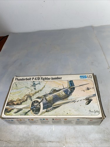 Frog thunderbolt p 47d - 1/72,