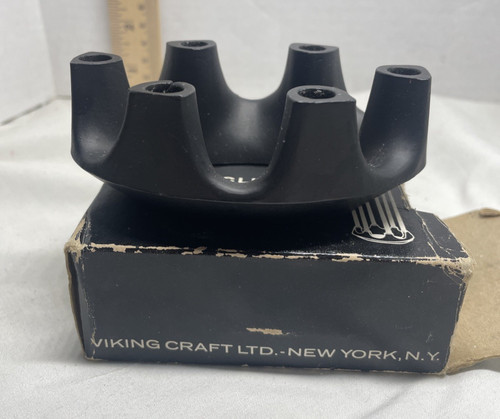 Viking craft cast iron candle - viking,