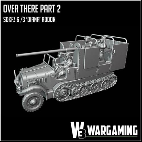 Afrika korps sdkfz diana - afrika,
