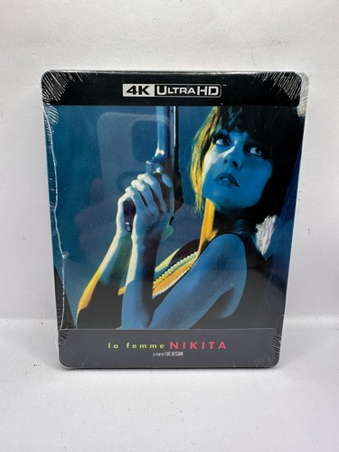 Femme nikita uhd blu ray - la, blu-ray