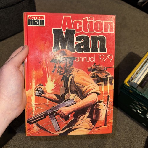 Action man annual 1979 - annual, 1979,