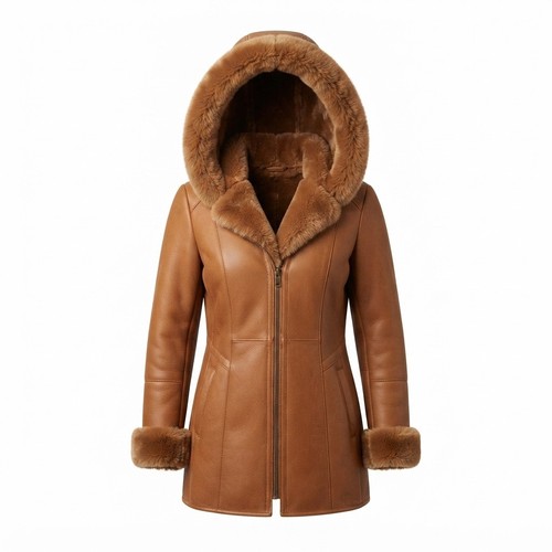 Women shearling leather - shearling,