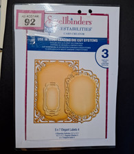 SPELLBINDERS ELEGANT LABELS 4