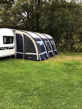Doreena Starcamp Magnum 390 Lightweight Navy Caravan Awning