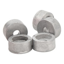 Round Zinc Anode 5pcs for