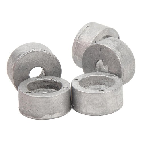 Round zinc anode 5pcs for - anode,
