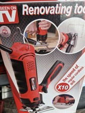 Turbothrust Saw Renovating