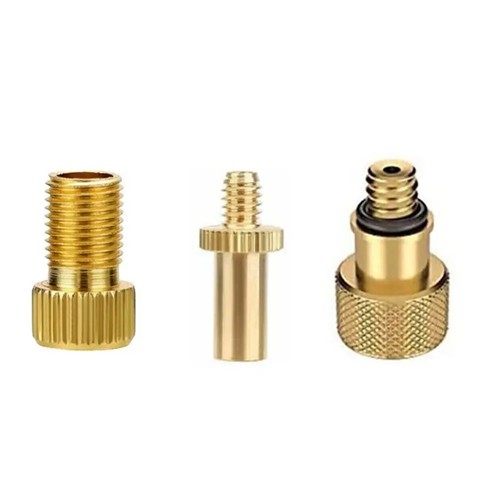 3pcs bike valve adapter set - 3pcs,