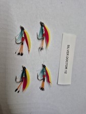 Silver Doctor Wet Flies Size