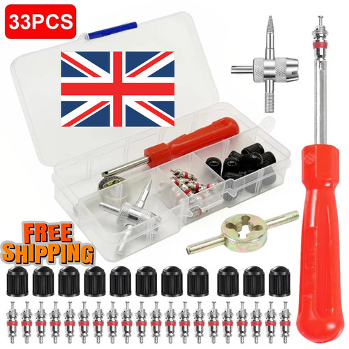 33pcs tyre brass valve core - valve,