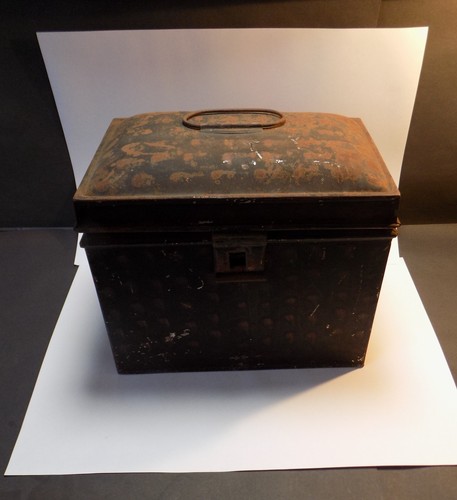 Deed box antique - deed, antique?
