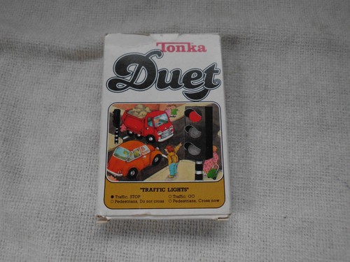 Vintage tonka duet card game - tonka,