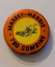 Massey Harris 780 Combine