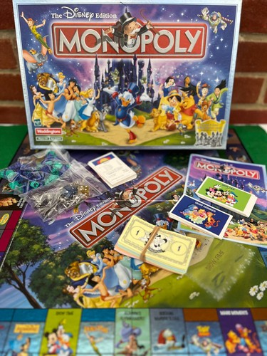 Monopoly the disney - disney, edition