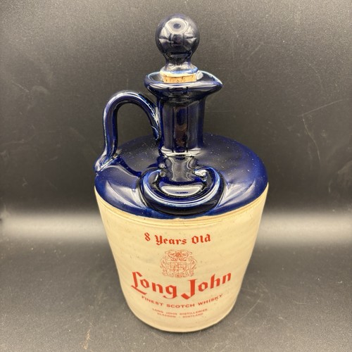 Whisky jar stopper - &,