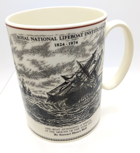 Vintage wedgwood rnli - rnli, 150th