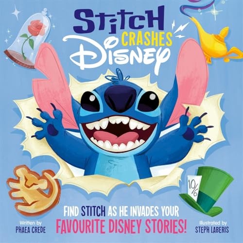 Stitch crashes disney - stitch, find
