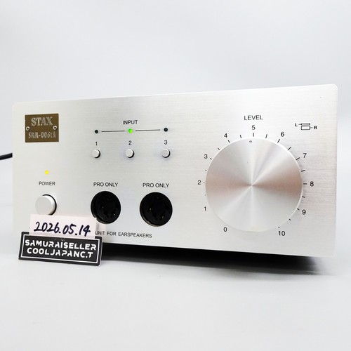 Stax vacuum tube - stax, unit