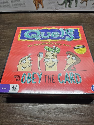 Quelf board game the - quelf,