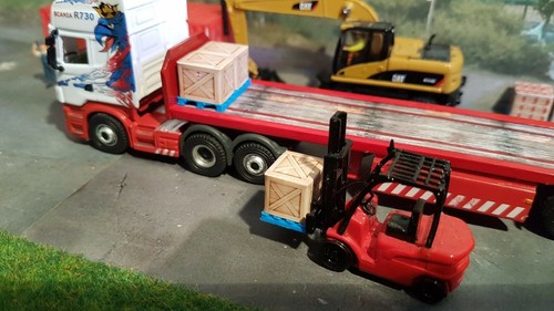 Scale printed large - scale,