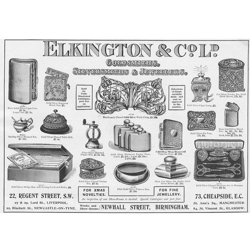 Elkington birmingham - &,