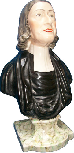 Antique pearlware john wesley - antique,