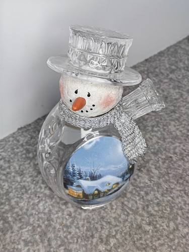 Vintage thomas kinkade glass - thomas,