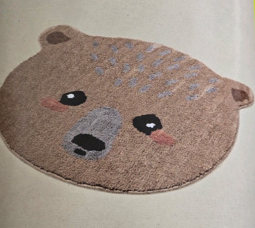 Teddy bear childrens area - bear, rug