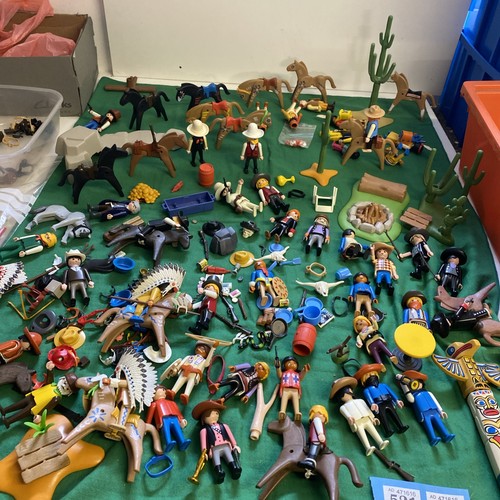 Playmobil cowboys and - and, indians