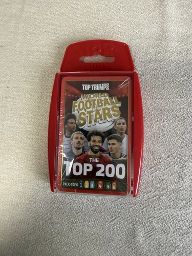 Top trumps world football - trumps,